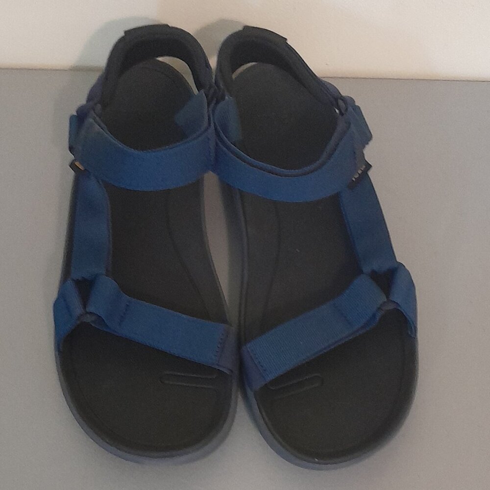 TEVA Universal Mens Sahgorn Navy Sandal 12 M US